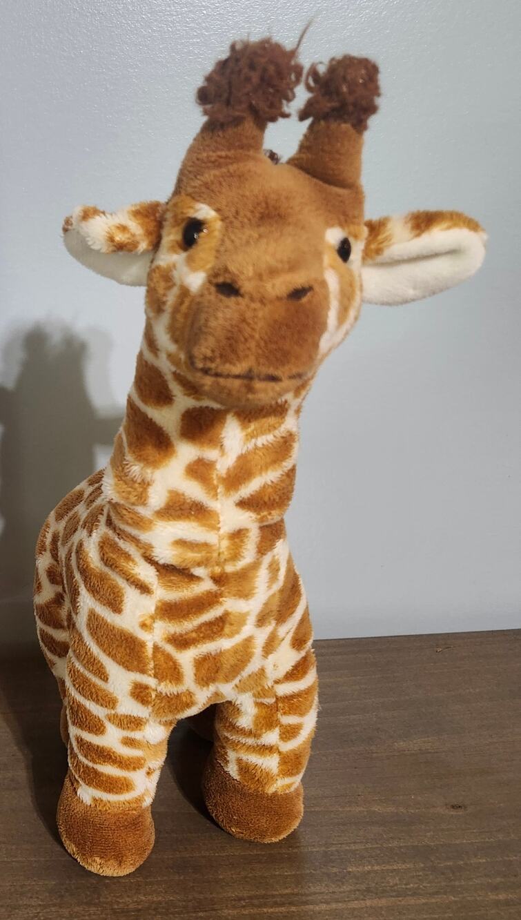 Wild Republic Giraffe Plush Large Stuffed Animal Realistic Safari Zoo Toy